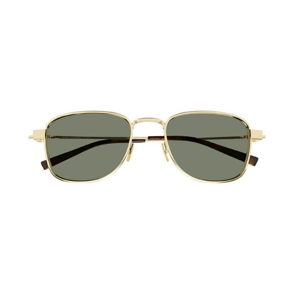 NEW SL741 003 SAINT LAURENT SUNGLASSES UNISEX ROUND GOLD EYEWEAR SL 741 003 - Picture 2 of 3